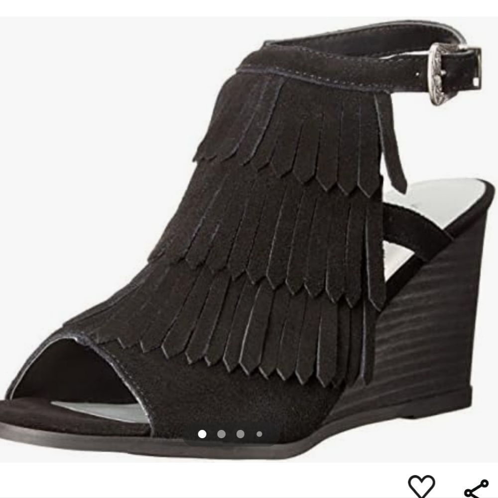 NIB Very Volatile Notion Wedge Sandal - Picture 12 of 16